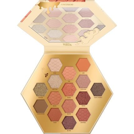 Catrice Disney Winnie the Pooh Eyeshadow Palette 15 Colors Long Lasting Vegan - Maison des fragrances