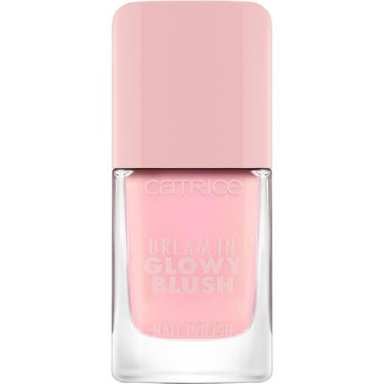 Catrice Dream In Glowy Blush Nail Polish 080 Pink Long - Lasting Shimmering Acetone - Free Vegan Without Microplastic Particles Without Preservatives 10.5ml - Maison des fragrances