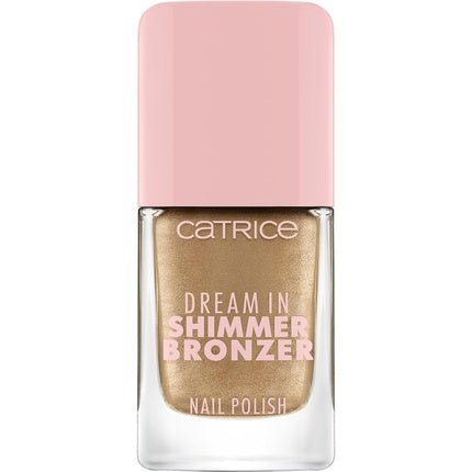 Catrice Dream In Shimmer Bronzer Nail Polish 10.5ml 090 Golden Hour - Maison des fragrances
