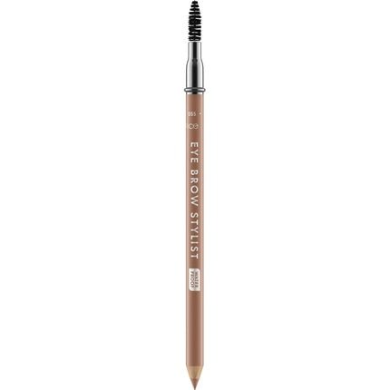 Catrice Eye Brow Stylist Brow Pencil No. 055 Brown Long - Lasting Matte Vegan Waterproof Microplastic and Nanoparticle Free 1.4g - Maison des fragrances