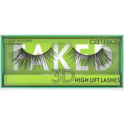 Catrice Faked 3D High Lift Lashes Black Long - lasting False Eyelash Effect Vegan - Maison des fragrances