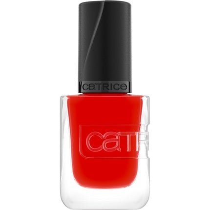 Catrice Gel Affair Nail Lacquer No. 016 Red Long - Lasting Easy - Maison des fragrances