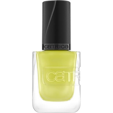 Catrice Gel Affair Nail Lacquer No. 033 Green Long - Lasting - Maison des fragrances