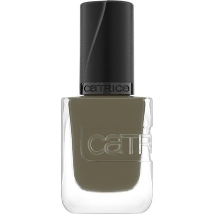 Catrice Gel Affair Nail Lacquer No. 034 Green Long - Lasting - Maison des fragrances