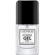 Catrice Gel Base 2 - in - 1 Base and Top Coat - Maison des fragrances