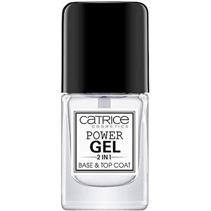 Catrice Gel Base 2 - in - 1 Base and Top Coat - Maison des fragrances