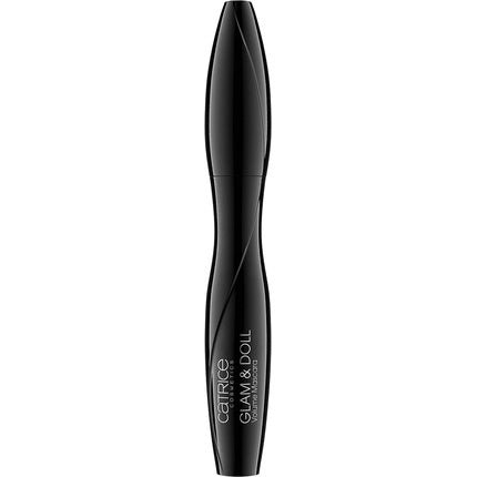 Catrice Glam&Doll Volume Mascara 010 Black Volume - Shaping Defining Extended Matte Vegan No Microplastic Particles Nano Particles Free Perfume - Free 10ml - Maison des fragrances
