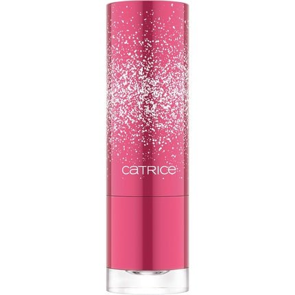 Catrice Glitter Glam Glow Lip Balm Lipstick No. 010 Pink Moisturizing Nourishing Color - Adapting Vegan Paraben - Free Microplastic - Free Nanoparticle - Free 3.2g - Maison des fragrances