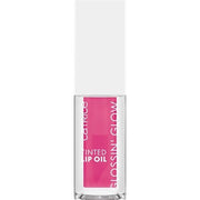 Catrice Glossin' Glow Tinted Lip Oil High Shine Moisturizing Lip Stain with Cherry & Pomegranate Oil Vegan Gluten Free Cruelty Free - Maison des fragrances