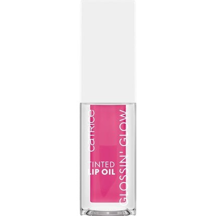 Catrice Glossin' Glow Tinted Lip Oil High Shine Moisturizing Lip Stain with Cherry & Pomegranate Oil Vegan Gluten Free Cruelty Free - Maison des fragrances