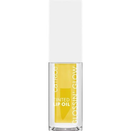 Catrice Glossin' Glow Tinted Lip Oil High Shine Moisturizing Lip Stain with Cherry & Pomegranate Oil Vegan Gluten Free Cruelty Free 50 Spill The Tea - Maison des fragrances