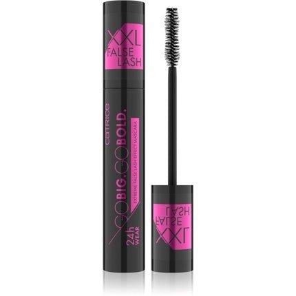 Catrice Go Big. Go Bold. 24h Wear Extreme False Lash Effect Mascara - Black, 12 ml - Maison des fragrances