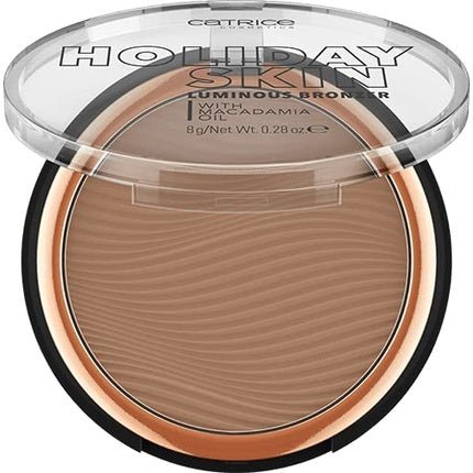 Catrice Holiday Skin Luminous Bronzer Bronzing Powder 010 Summer In The City 8g - Maison des fragrances