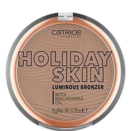 Catrice Holiday Skin Luminous Bronzer Bronzing Powder 010 Summer In The City 8g - Maison des fragrances