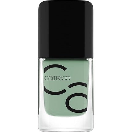 Catrice Iconails Gel Lacquer, Gellack, Nail Polish, No. 124 Believe In Jade, Green - Maison des fragrances