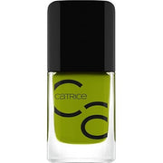 Catrice ICONAILS Gel Lacquer Get Slimed No. 126 Green Long - Lasting Glossy Vegan Nail Polish 10.5ml - Maison des fragrances