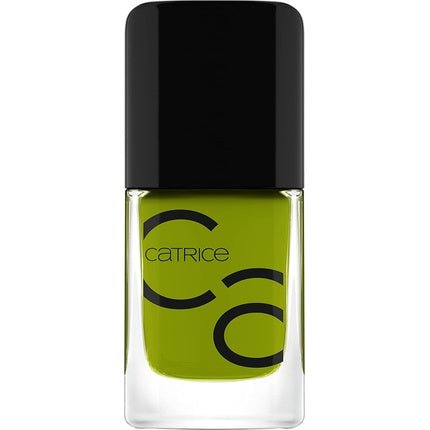 Catrice ICONAILS Gel Lacquer Get Slimed No. 126 Green Long - Lasting Glossy Vegan Nail Polish 10.5ml - Maison des fragrances