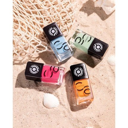 Catrice ICONAILS Gel Lacquer Get Slimed No. 126 Green Long - Lasting Glossy Vegan Nail Polish 10.5ml - Maison des fragrances