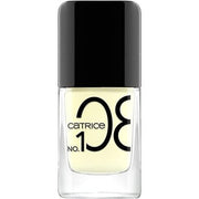 Catrice ICONAILS Gel Lacquer Nail Polish No. 108 Pastel Lemon Yellow Long - Lasting Shiny Vegan Microplastic Particles Free 10.5ml - Maison des fragrances