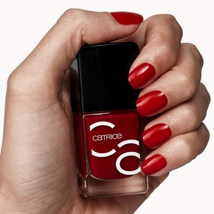 Catrice ICONAILS Gel Lacquer Nail Polish No. 169 Pink Long - Lasting Glossy Acetone - Free Vegan without Microplastic Particles without Preservatives 10.5ml - Maison des fragrances