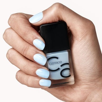 Catrice ICONAILS Gel Lacquer Nail Polish No. 170 Blue Long - Lasting Glossy Acetone - Free Vegan Without Microplastic Particles Without Preservatives 10.5ml - Maison des fragrances