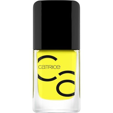 Catrice ICONAILS Gel Lacquer Nail Polish No. 171 Yellow Long - Lasting Glossy Acetone - Free Vegan Without Microplastic Particles Without Preservatives 10.5ml - Maison des fragrances