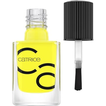 Catrice ICONAILS Gel Lacquer Nail Polish No. 171 Yellow Long - Lasting Glossy Acetone - Free Vegan Without Microplastic Particles Without Preservatives 10.5ml - Maison des fragrances