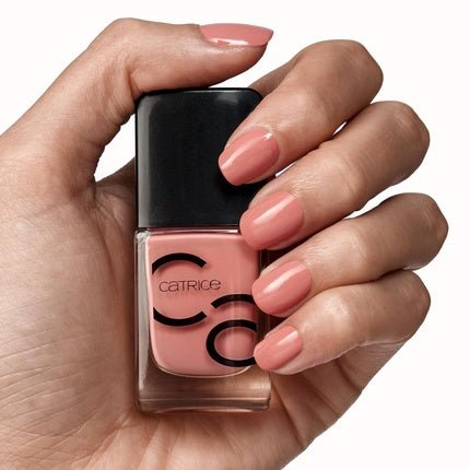 Catrice ICONAILS Gel Lacquer Nail Polish No. 173 Nude Long - Lasting Glossy Acetone - Free Vegan Without Microplastic Particles Without Preservatives 10.5ml - Maison des fragrances