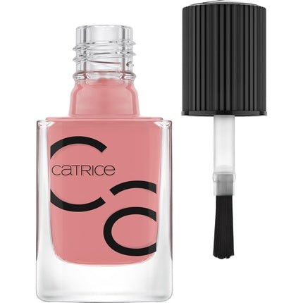 Catrice ICONAILS Gel Lacquer Nail Polish No. 173 Nude Long - Lasting Glossy Acetone - Free Vegan Without Microplastic Particles Without Preservatives 10.5ml - Maison des fragrances