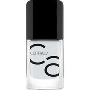 Catrice ICONAILS Gel Lacquer Nail Polish No. 175 Gray Long - Lasting Glossy Acetone - Free Vegan Without Microplastic Particles Without Preservatives - Maison des fragrances