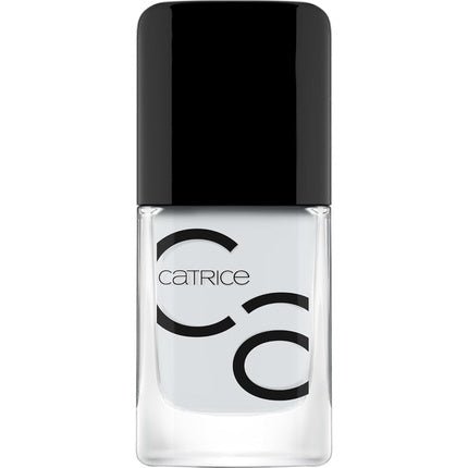 Catrice ICONAILS Gel Lacquer Nail Polish No. 175 Gray Long - Lasting Glossy Acetone - Free Vegan Without Microplastic Particles Without Preservatives - Maison des fragrances