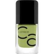 Catrice ICONAILS Gel Lacquer Nail Polish No. 176 Green Long - Lasting Glossy Acetone - Free Vegan Without Microplastic Particles Without Preservatives 10.5ml - Maison des fragrances