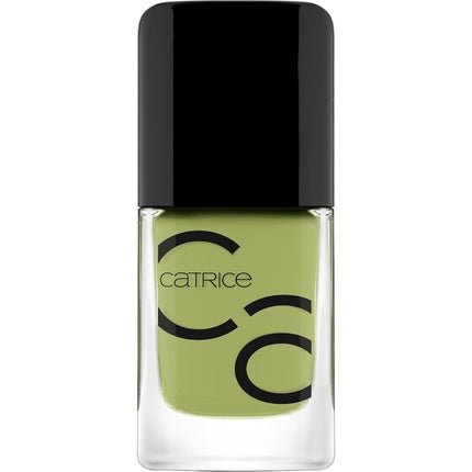Catrice ICONAILS Gel Lacquer Nail Polish No. 176 Green Long - Lasting Glossy Acetone - Free Vegan Without Microplastic Particles Without Preservatives 10.5ml - Maison des fragrances