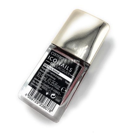 Catrice ICONAILS Gel Lacquer No. 100 Party Animal Gold 10.5ml - Maison des fragrances
