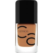 Catrice ICONAILS Gel Lacquer No. 125 Toffee Dreams Brown Long - Lasting Glossy Vegan Nail Polish 10.5ml - Maison des fragrances