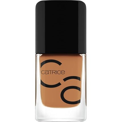 Catrice ICONAILS Gel Lacquer No. 125 Toffee Dreams Brown Long - Lasting Glossy Vegan Nail Polish 10.5ml - Maison des fragrances