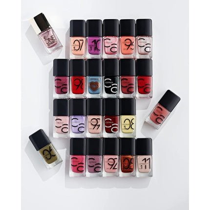 Catrice ICONAILS Gel Lacquer No. 133 Never PEACHless Long - Lasting and Glossy Orange Vegan Nail Polish 10.5ml - Maison des fragrances