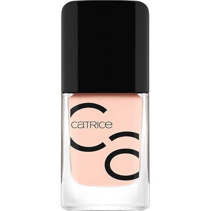Catrice ICONAILS Gel Lacquer No. 133 Never PEACHless Long - Lasting and Glossy Orange Vegan Nail Polish 10.5ml - Maison des fragrances