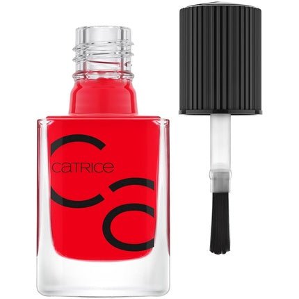 Catrice ICONAILS Gel Lacquer No. 140 Vive l'Amour Red Long - Lasting Glossy Vegan Nail Polish 10.5ml - Maison des fragrances