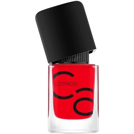 Catrice ICONAILS Gel Lacquer No. 140 Vive l'Amour Red Long - Lasting Glossy Vegan Nail Polish 10.5ml - Maison des fragrances