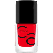 Catrice ICONAILS Gel Lacquer No. 140 Vive l'Amour Red Long - Lasting Glossy Vegan Nail Polish 10.5ml - Maison des fragrances