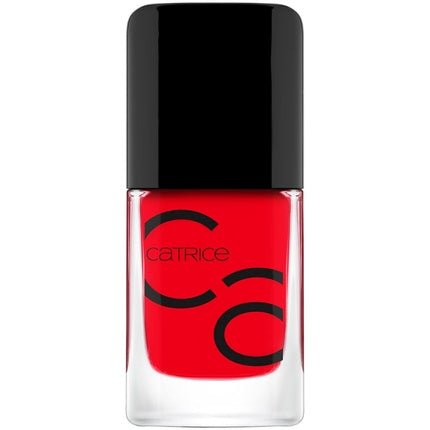 Catrice ICONAILS Gel Lacquer No. 140 Vive l'Amour Red Long - Lasting Glossy Vegan Nail Polish 10.5ml - Maison des fragrances