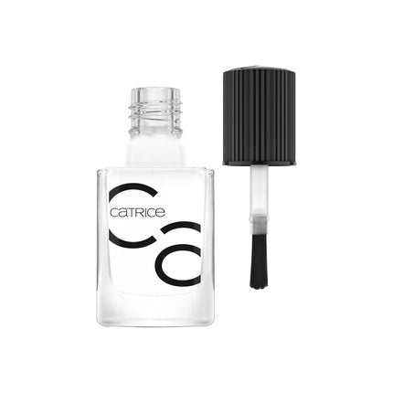 Catrice ICONAILS Gel Lacquer No. 153 Ibiza Feeling White Long - Lasting Glossy Vegan Nail Polish 10.5ml - Maison des fragrances
