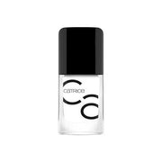 Catrice ICONAILS Gel Lacquer No. 153 Ibiza Feeling White Long - Lasting Glossy Vegan Nail Polish 10.5ml - Maison des fragrances