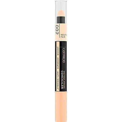 Catrice Instant Awake Concealer No.030 Neutral Almond Nude Combination Skin Anti - Ageing Brightening Nourishing Smoothing Long Lasting Natural Vegan Oil Free Perfume Free 1.8ml - Maison des fragrances