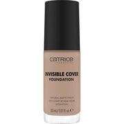 Catrice Invisible Cover Foundation 30ml 025N Nude Moisturizing Long - Lasting Natural for Dry Skin Vegan Oil - Free Paraben - Free Microplastic - Free - Maison des fragrances