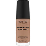 Catrice Invisible Cover Foundation 30ml 042C Nude Moisturizing Long - Lasting Natural for Dry Skin Vegan Oil - Free Paraben - Free Microplastic - Free - Maison des fragrances