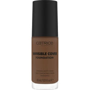 Catrice Invisible Cover Foundation 30ml 062W Nude Moisturizing Long - Lasting Natural for Dry Skin Vegan Oil - Free Paraben - Free Microplastic - Free - Maison des fragrances