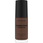 Catrice Invisible Cover Foundation 30ml 067C Nude Moisturizing Long - Lasting Natural for Dry Skin Vegan Oil - Free Paraben - Free Microplastic - Free - Maison des fragrances