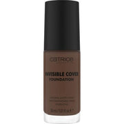 Catrice Invisible Cover Foundation 30ml 080W Nude Moisturizing Long - Lasting Natural for Dry Skin Vegan Oil - Free Paraben - Free Microplastic - Free - Maison des fragrances